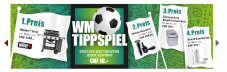 Nettoshop WM Tippspiel: Jeder gewinnt 10.- CHF Gutschein mit MBW 20.-