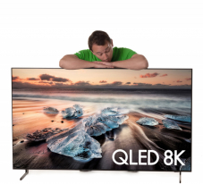 65-Zoll-QLED-8K-TV Samsung QE65 Q900 bei DayDeal