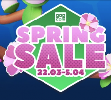 GOG Spring Sale