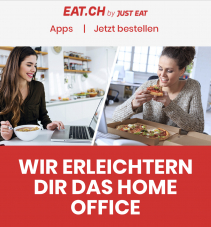 10% Rabatt bei eat.ch