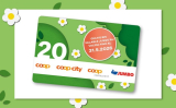 Coop Osterangebot: CHF 20.– Geschenkarte ab CHF 100.– Einkaufswert (Nur am Freitag, 03.04.!)