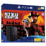 PS4 Pro 1TB + Red Dead Redemption 2 oder FIFA19 online bestellen & in Fust Filiale abholen für 329.- CHF