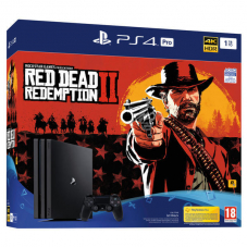 PS4 Pro 1TB + Red Dead Redemption 2 oder FIFA19 online bestellen & in Fust Filiale abholen für 329.- CHF