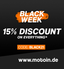 15% auf alles bei Motoin.de