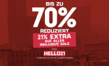Snipes 21% auf Alles inkl. Sale