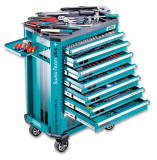 Nur heute - Werkzeugwagen technocraft SWISS-TEAM PLUS+ (743tlg.) bei Migros Do It + Garden