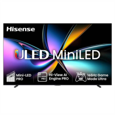 100″ QD Mini-LED Fernseher (253cm Diagonale!!) HISENSE 100U7Q PRO mit 4K@165Hz, 2000 Nits zum neuen Bestpreis