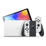 Switch (OLED-Modell) Spielekonsole – Weiss zum aktuellen Bestpreis