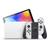 Switch (OLED-Modell) Spielekonsole - Weiss zum aktuellen Bestpreis