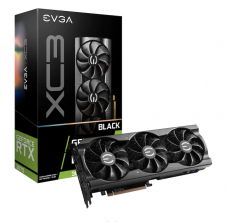 EVGA GeForce RTX 3070 XC3 Black Gaming LHR