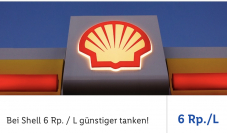 6 Rp. / L Rabatt bei Shell und weiter Vorteile in der Lidl Plus App