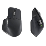 LOGITECH MX Master 3S kabellose Maus in Grau / Schwarz bei microspot