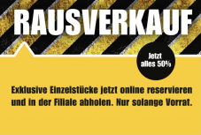 Rausverkauf beim Meletronics