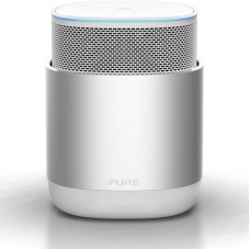 PURE DiscovR Lautsprecher (Silber) bei Interdiscount