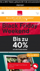 Bis zu 40% Rabatt bei Ifolor