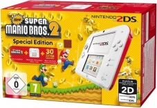 Nintendo 2DS + New Super Mario Bros. 2 Special Edition bei digitec