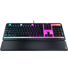 ROCCAT Magma RGB-Tastatur (halbmechanische Rubberdome-Tasten, Handgelenkauflage) bei microspot und digitec