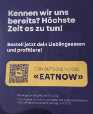 [lokal Bern] foodnow — 10.- Rabatt ab 15.- MBW