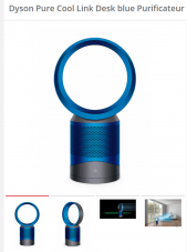 Dyson Pure Cool Blue Desk Link-Reinigungsapparat bei Nettoshop.ch für 229 CHF