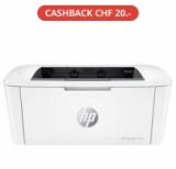 HP LaserJet M110we (imprimante laser, noir et blanc) + 20 francs Cashback