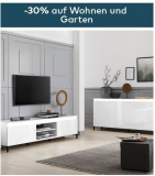 30% auf Wohnen und Garten bei QUELLE