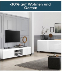 30% auf Wohnen und Garten bei QUELLE