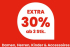 30% Extra-Rabatt ab 3 Artikeln bei Manor