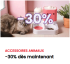 Tierzubehör-Aktion: -30% auf Katzen- & Haustierartikel bei Conforama