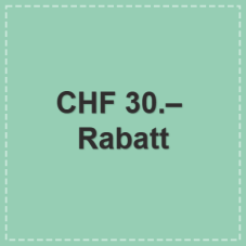 CHF 30.- Rabatt auf alles bei Lensvision