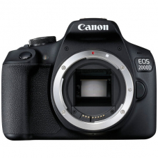 Canon EOS 2000D Body black 2728C001 bei Fust