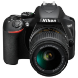 Nikon D3500 + AF-P DX18-55mm VR bei Fust