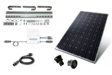 Balkonkraftwerk 300W inkl. Montagematerial bei Brack