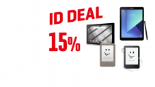 15% Rabatt auf Android Tablets und e-Readers bei interdiscount