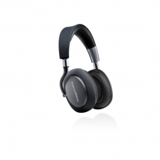 BOWERS & WILKINS PX (Wireless Over-Ear, Bluetooth 4.1, Grau, Schwarz) mit adaptiver Geräuschunterdrückung