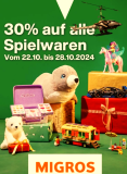 30% auf alle Spielwaren (auch ‚rare Sets LEGO‘) vom 22.10.24 bis 28.10.2024