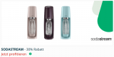 30% auf das SODASTREAM Sortiment bei microspot.ch