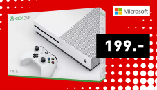 Xbox One S 1TB Spielkonsole – Weiss