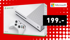 Xbox One S 1TB Spielkonsole - Weiss