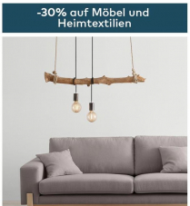 30% auf Möbel und Heimtextilien (Quelle)