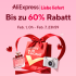 Bis zu 60% Rabatt + Gutscheincodes bei AliExpress