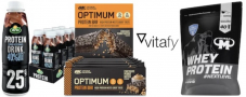 Vitafy New Year Sale: 20% Rabatt auf Nahrungsergänzungsmittel und Sportzubehör - ohne Mindestbestellwert - noch bis Sonntag