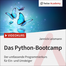 Kostenloser Python Einsteigerkurs bei heise.de