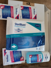 Gratis Desinfektion-Probierset