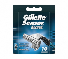 25% auf das Herren Sortiment bei Import Parfumerie z.B. Gillette Sensor Excel Rasierklingen 10er Pack für CHF 9.60