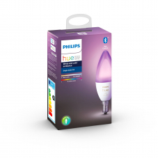 Philips Hue White and Color BT LED-Lampe bei Melectronics