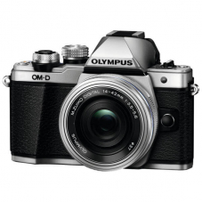 Olympus E-M10II/14-42 Kit silver V207052SE000