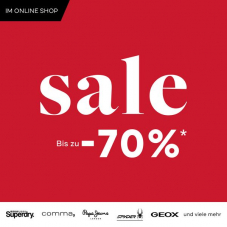 Bis zu 70% Rabatt im Sale bei Outletcity Metzingen + kostenloser Versand