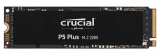 Crucial P5 Plus 2TB PCle 4.0 3D NAND NVME M.2 SSD, bis zu 6600MB/S
