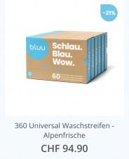 360 Universal Waschstreifen – Alpenfrische
