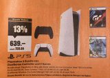 Playstation 5 Bundle inkl. DualSense Controller und 2 Games (OFFLINE bei melectronics)
